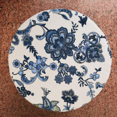 定做尺寸蒲团圆形坐垫套草编客厅榻榻米草墩艾灸布套防尘布罩阳台