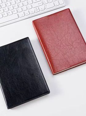 金派25105/18105仿皮商务A5笔记本日记本18K通用会议皮记事本