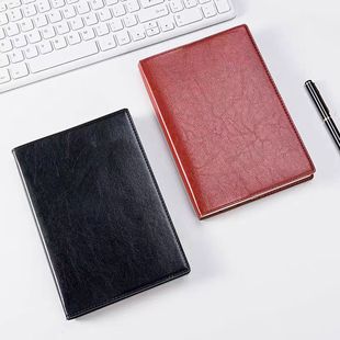 金派25105 18105仿皮商务A5笔记本日记本18K通用会议皮记事本