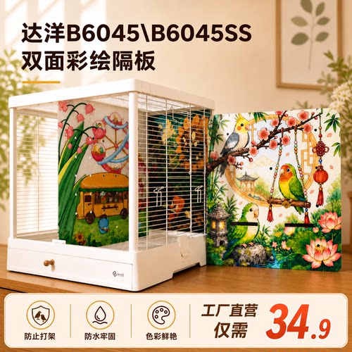 达洋B6045/6045ss双面彩绘隔板