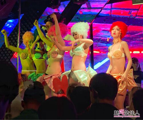 节日酒吧ds夜店B组舞队gogo秀