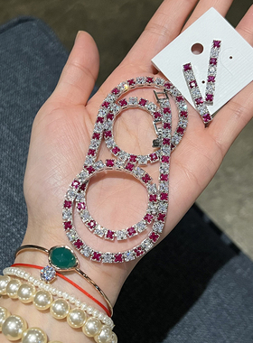 辛欣轻奢施华水晶女项链