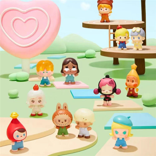 萌粒抱抱系列 可爱站姿萌粒抱抱系列萌粒BABY体潮玩公仔