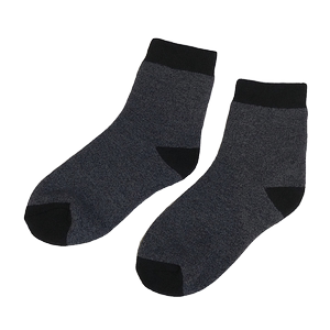 B218-WZ98-P25保暖袜子男女同款新品2023冬天加厚中筒袜图片