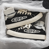 B218-1662-P55潮流字母低帮休闲鞋子男士帆布鞋2023夏天，男鞋帆布鞋，星座1613（原B218）