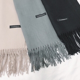 B218-WJ07-P15现货流苏围巾可当赠品礼物男女同款经典围脖仿羊绒，围巾，电商B218