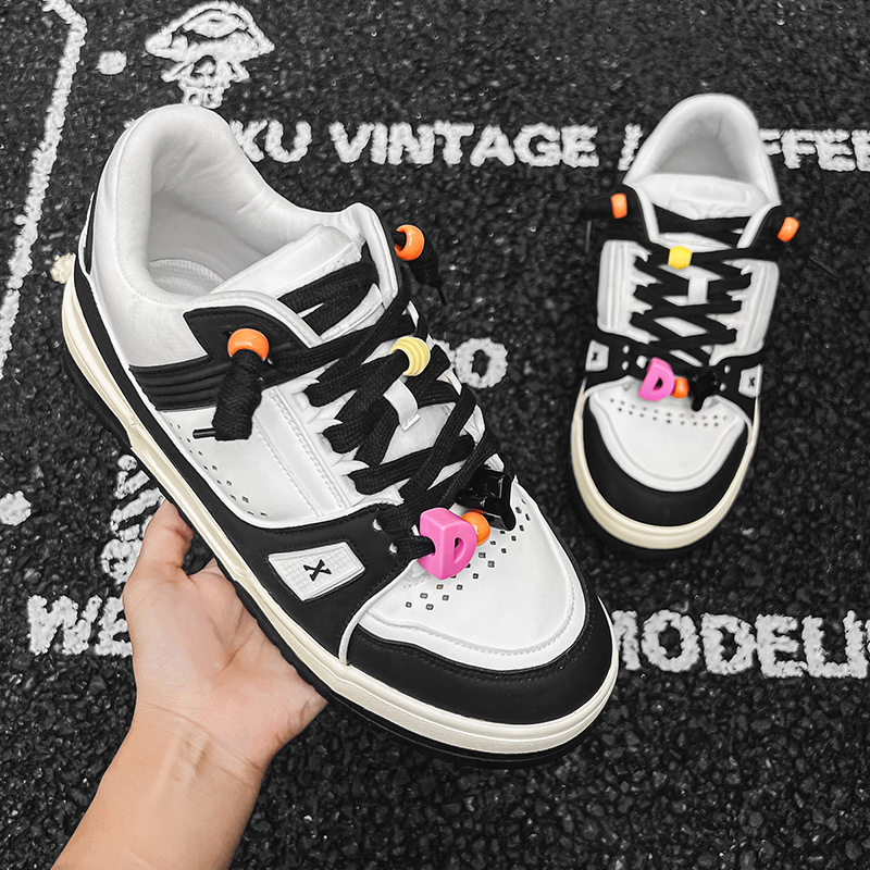 B218-1926-P85新款男性情侣款小众胖丁面包鞋女运动休闲板鞋男，男鞋休闲鞋，星座1613（原B218）