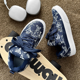 B218-2372-P50休闲花色潮流低帮板鞋子新2024秋冬学生滑板鞋男女，男鞋休闲鞋，星座1613（原B218）