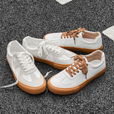 B218-1578-P50情侣德训小白鞋休闲轻便新2023春夏复古女百搭板鞋，男鞋休闲鞋，星座1613（原B218）