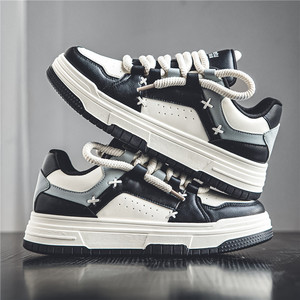 B218-1943-P65潮流休闲板鞋新款2024春季新品学生休闲鞋子男士,男鞋休闲鞋,电商B218