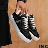 B218-2360-P75低帮运动男鞋2024新款休闲平板鞋秋冬徳训学生鞋子，男鞋休闲鞋，电商B218