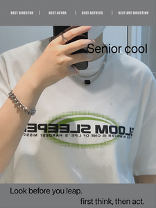 B218-S73-P15潮流叠搭项链男女同款情侣饰品夏新款图片
