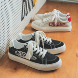 B218-1643-P55潮流字母帆布鞋新款2023男士休闲低帮学生鞋子，男鞋帆布鞋，星座1613（原B218）