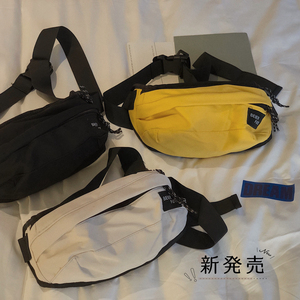 B218-B12-P25日韩拉链休闲纯色胸包可挂腰上斜跨潮流小包包男女新图片