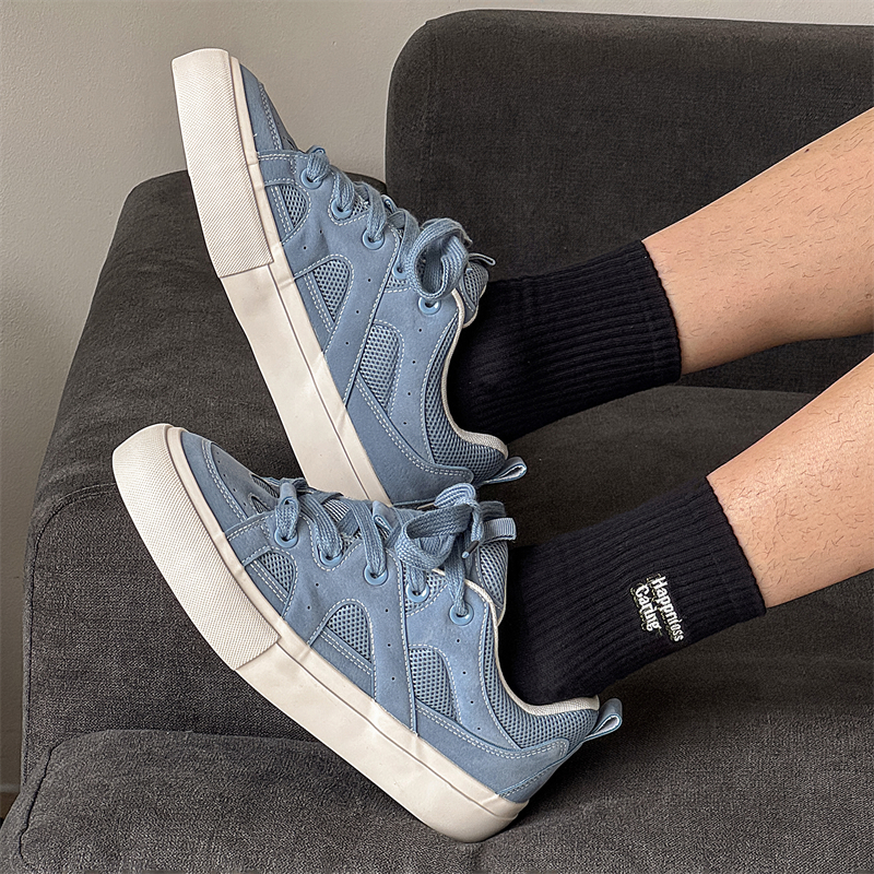 XZ1613-2471-P65帆布男鞋夏季网面透气小众休闲板鞋软底轻便，商品下架区商品下架区，星座1613（原B218）