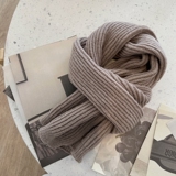 B218-WJ29-P20情侣多色潮流男女同款围巾纯色围脖冬天保暖百搭ins，围巾，电商B218