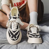 B218-1705-P65潮流低帮帆布鞋学生小众百搭个性男鞋子，男鞋帆布鞋，电商B218