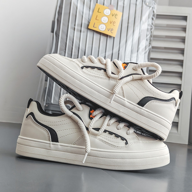 B218-1821-P60小白鞋男春季新款百搭休闲运动板鞋ins潮鞋，男鞋休闲鞋，星座1613（原B218）