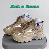 B218-X938-P60厚底老爹鞋子秋新款运动休闲男，男鞋休闲鞋，星座1613（原B218）