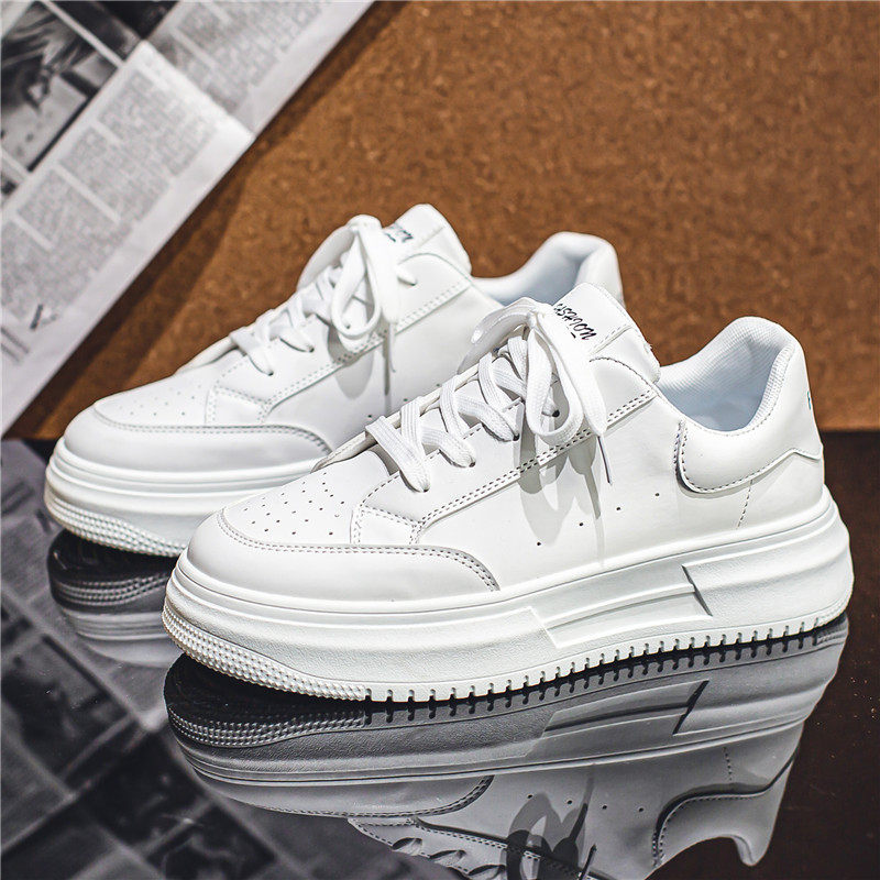 B218-1967-P40男士休闲小白鞋低帮纯色板鞋2023,男鞋休闲鞋,星座1613（原B218）