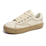 B218-1684-P60时尚纯色学院风流苏小白鞋新款2023夏季厚底潮鞋男，男鞋休闲鞋，星座1613（原B218）