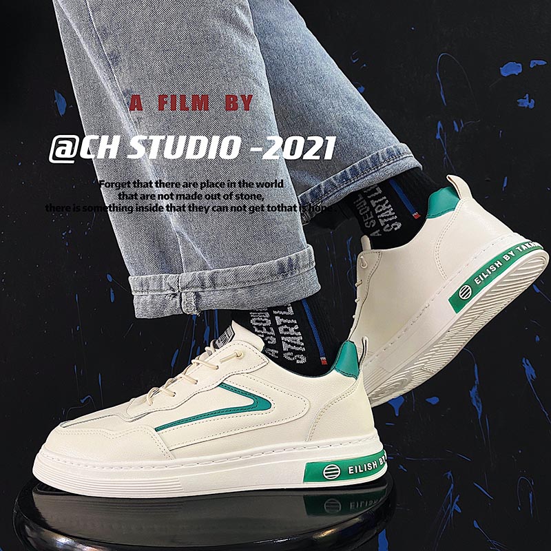 Korean casual low top shoes for men