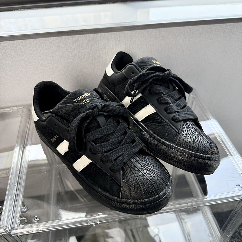 XZ1613-2670-P68休闲低帮板鞋子男式潮流个性时尚2025夏贝壳头，商品下架区商品下架区，星座1613（原B218）