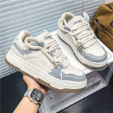 B218-1943-P65潮流休闲板鞋新款2024春季新品学生休闲鞋子男士，男鞋休闲鞋，电商B218