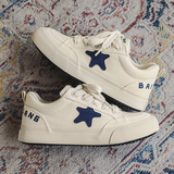 B218-1753-P58小白鞋男士低帮厚底学生帆布鞋子新款五角星图案23，男鞋帆布鞋，星座1613（原B218）