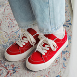 B218-1802-P50潮流港风2023男士低帮情侣帆布鞋子纯色学生鞋秋新，男鞋帆布鞋，电商B218