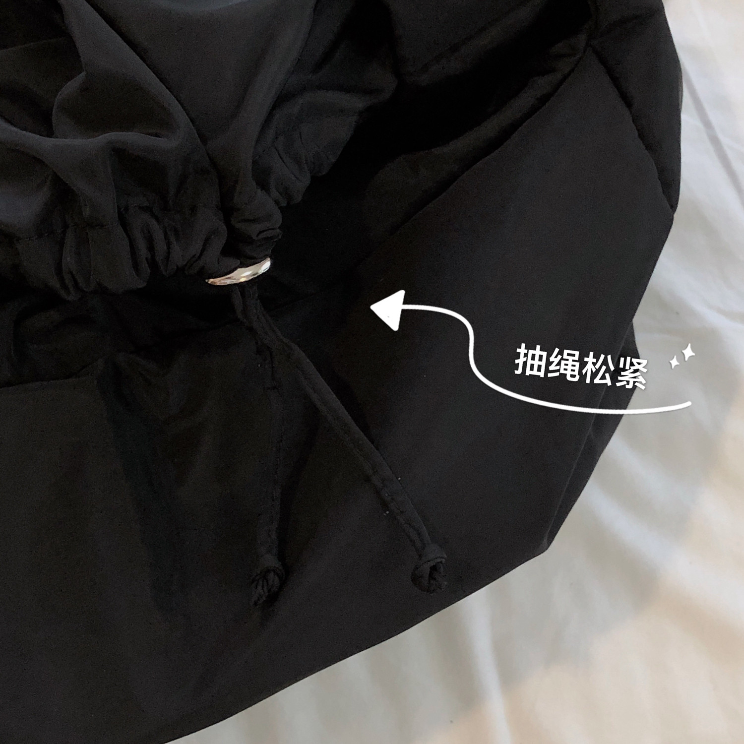 B218-B14-P30潮流黑色单肩斜挎购物袋包包新款2024百搭学生上班,女包手腕包,星座1613（原B218）
