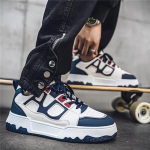 B218-2385-P60低幫運(yùn)動(dòng)單鞋潮牌男士休閑板鞋秋冬新款2024圖片