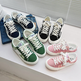 B218-1869-P50情侣帆布鞋子新款2023男士格子学生潮鞋，男鞋帆布鞋，星座1613（原B218）