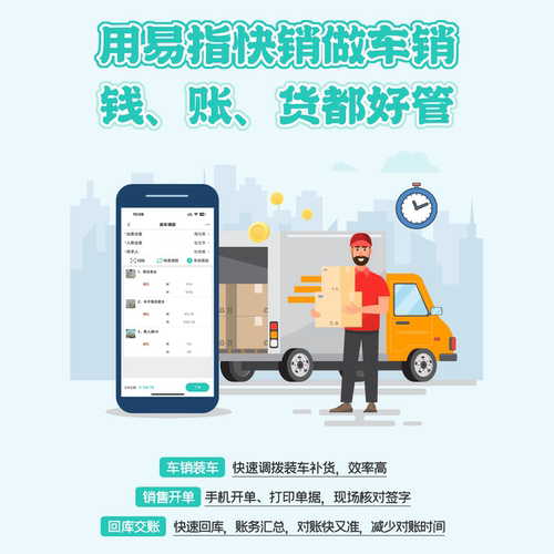 快消品专用管家婆进销存财务软件