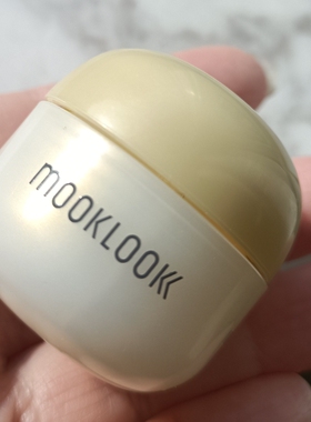 日本本土MOOKLOOK茉珂鎏光弹亮面霜滋润保湿霜舒缓