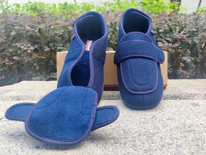 中老年人护理鞋订制鞋盒,左右不同码数  ！ 齐瓦戈/Lesvago浮肿鞋