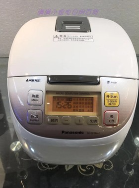 Panasonic/松下SR-DE106/156/186-F电饭煲微电脑智能备长炭预约