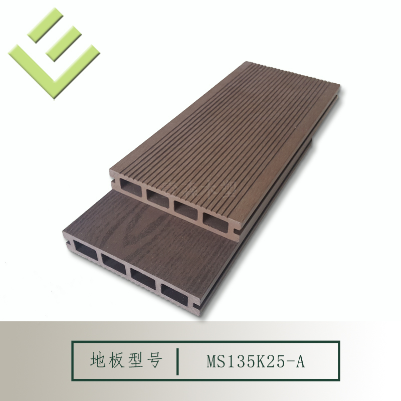 户外方孔塑木地板135mm*25mm耐磨