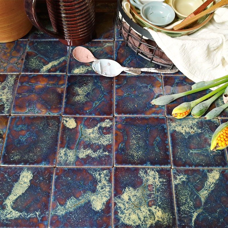 violet ceramic tile kitchen Shower Room Background wall Mediterranean Sea Abject poverty Windows mesa toilet balcony manual Brickin the Decoration main material , Ceramic tile , Glazed  category - from Buy2taobao.com to provide professional Taobao agent buy service