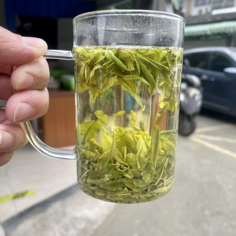 2026新茶沫子500克白茶沫子茶叶碎片碎茶碎沫袋装老叶黄片
