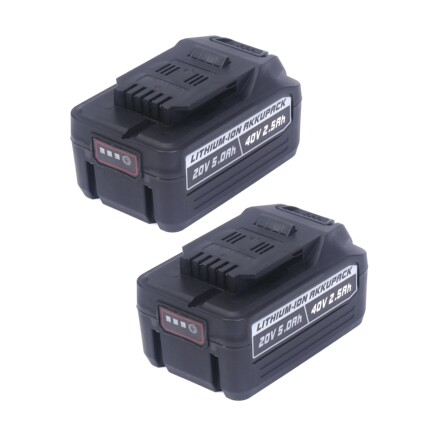 双个20V 5Ah适配Ferrex菲雷克斯20V/40V双电压锂电池, 锂电池替代
