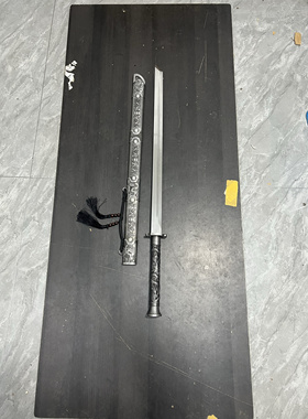 诸天战刃龙泉刀剑龙骨金属刀鞘唐刀户外防身冷兵器居家摆件未开刃