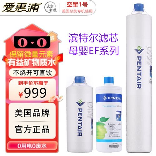 家用直饮滤芯滨特尔净水器母婴