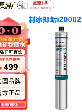 PENTAIR滨特尔爱惠浦EVERPURE净水器I20002-CN主滤芯商用SA950730