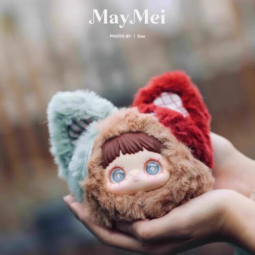霉霉Maymei曾被遗忘的角毛绒盲盒