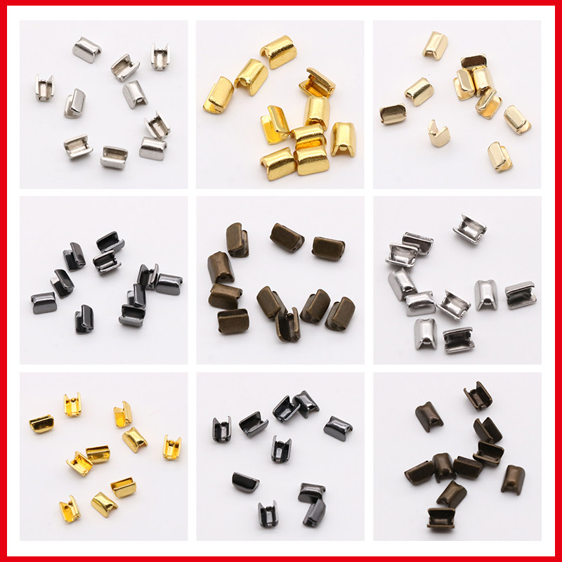 3号5号8号10号欧款拉链金属配件上止码头制皮包拉链止口堵头防滑,居家布艺,拉链,淘宝优惠券,粉丝福利购,淘宝优惠卷