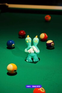 【YINRE】马思唯 地球巡演计划II 好的Humble sofubi潮流公仔限量