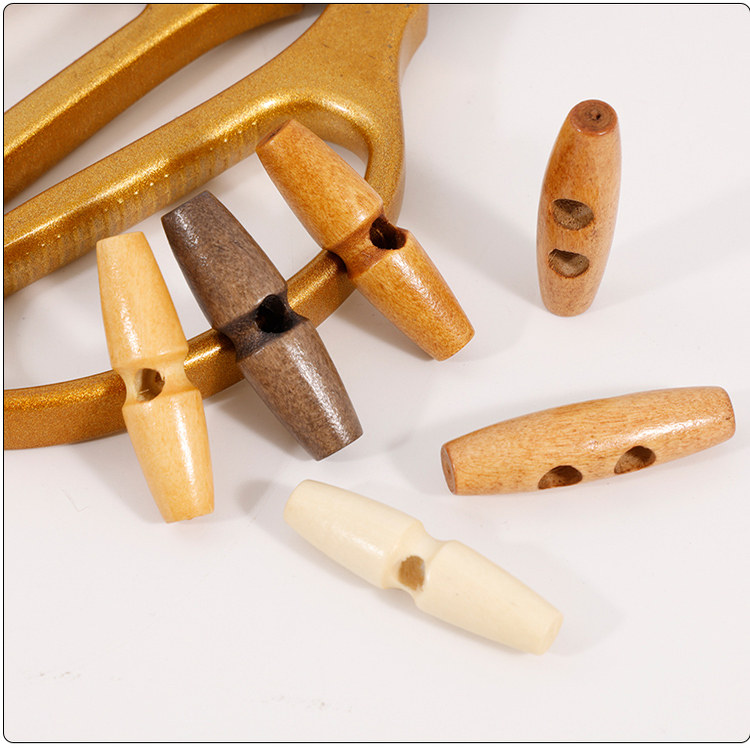 橄榄形木质纽扣单孔两孔木头扣箱包服装童装牛角大衣风衣外套扣子,居家布艺,纽扣,淘宝优惠券,粉丝福利购,淘宝优惠卷