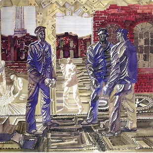 Arne D081 挪威 阿恩·埃克兰 绘画网传电子图库. Ekeland