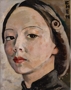 M586【新加坡】张荔英(GEORGETTE CHEN)美术绘画艺考网传图库